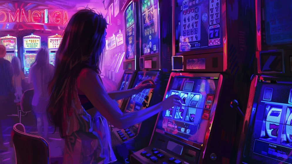 olx17 slot Mesin Arcade game stakes and payout display